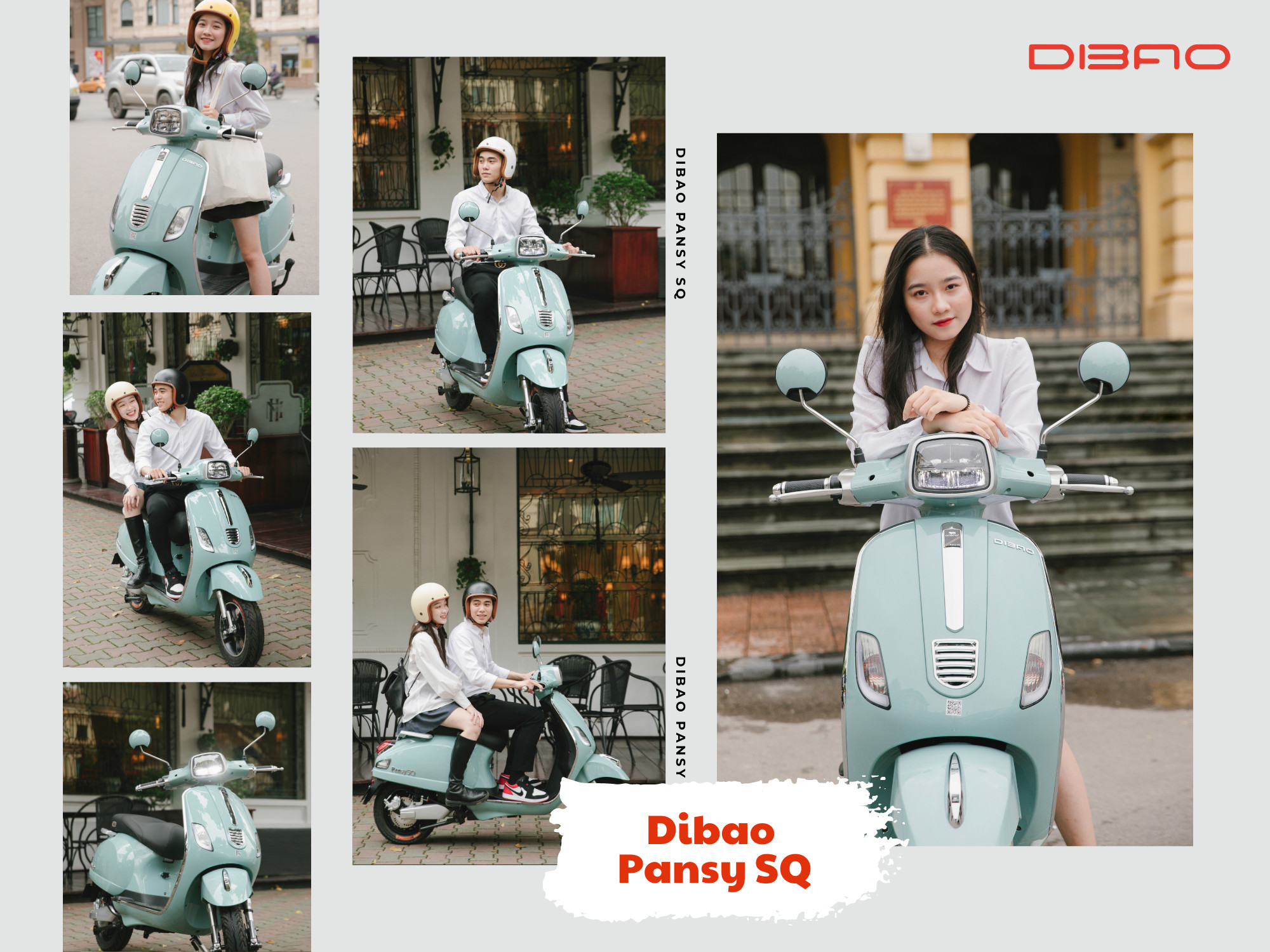 TOP 9 câu hỏi thường gặp về xe máy điện Dibao Pansy SQ 2 phanh đĩa