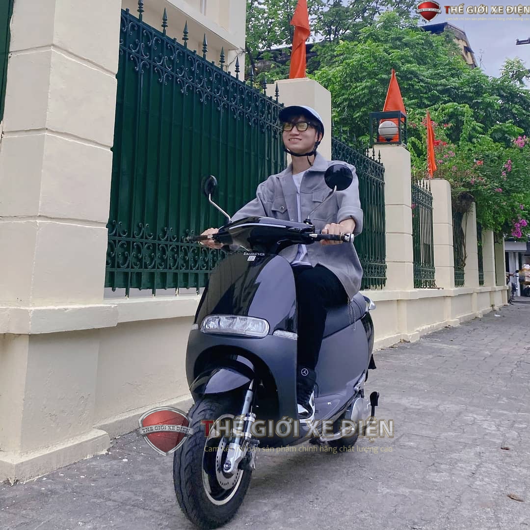 [Update xe mới] Xe máy điện Dibao Gogo S4 2022 càng đúc chân chống đúc siêu hot