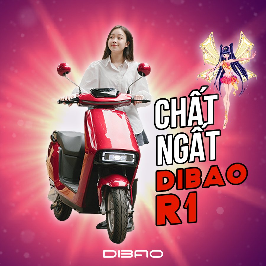 Xe máy điện Dibao R1 2021