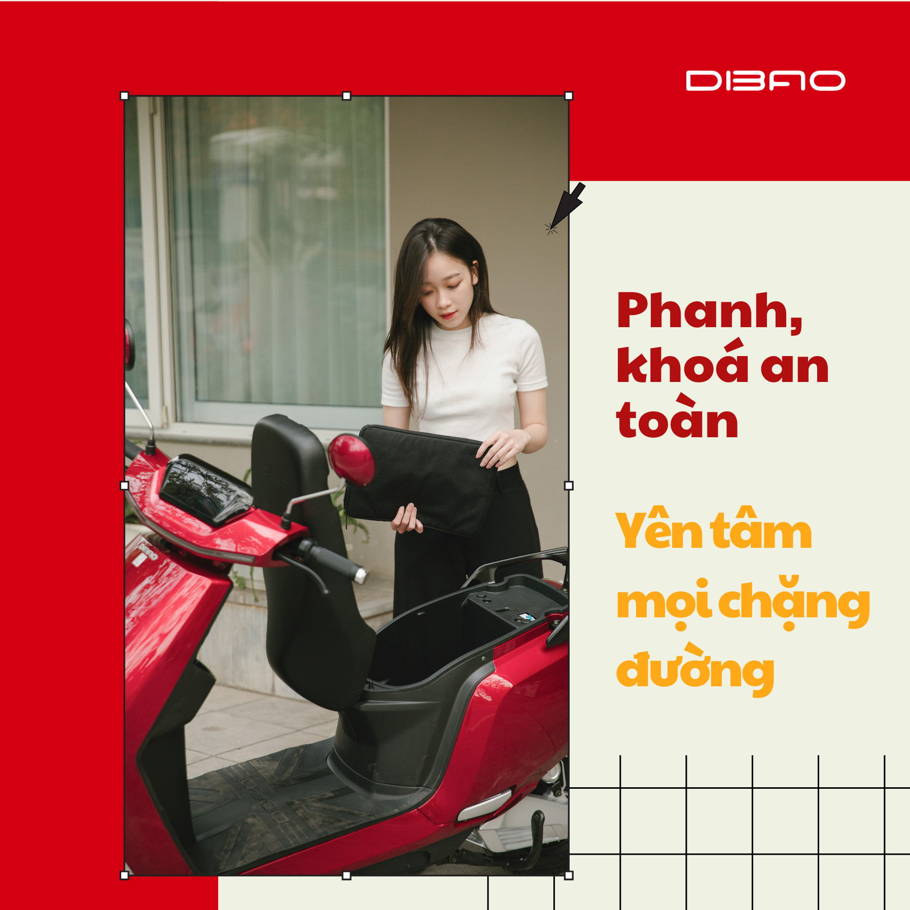 Sự cố thường gặp ở giảm xóc xe máy điện Dibao R1 2022