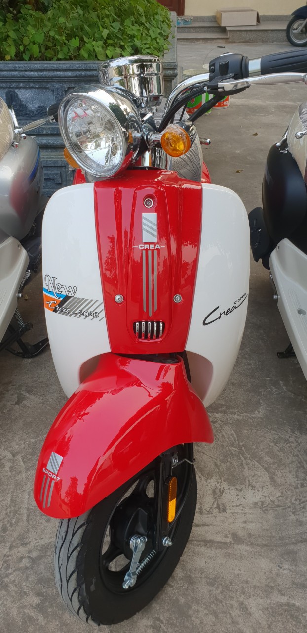 Xe ga 50cc Crea F1 2021