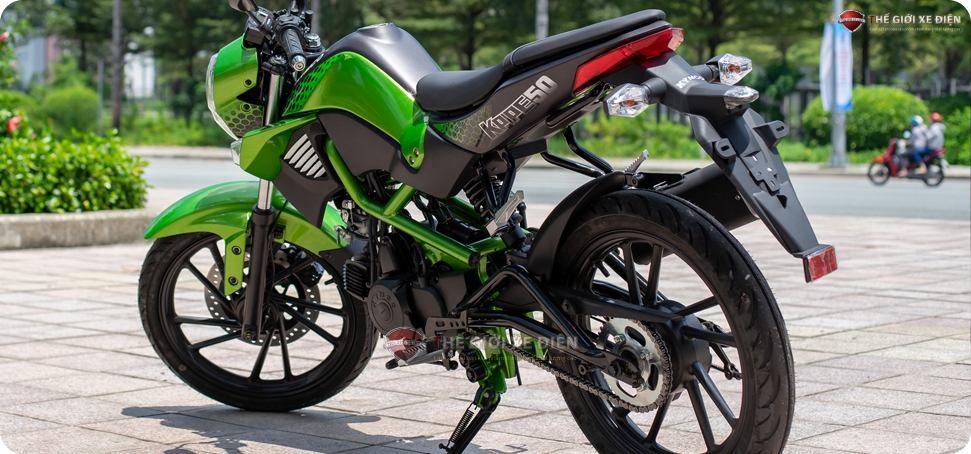 Kymco Kpipe: Dòng xe máy 50cc sẽ cho bạn trải nghiệm của 1 Biker thực thụ