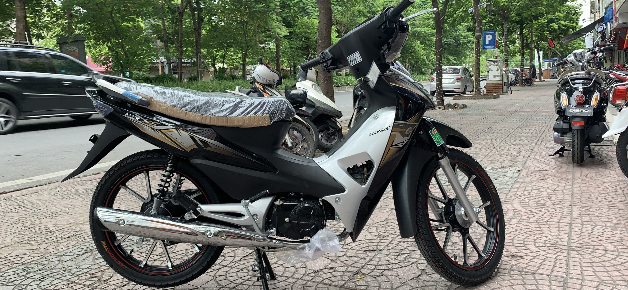 xe máy 50cc wave ally 2021