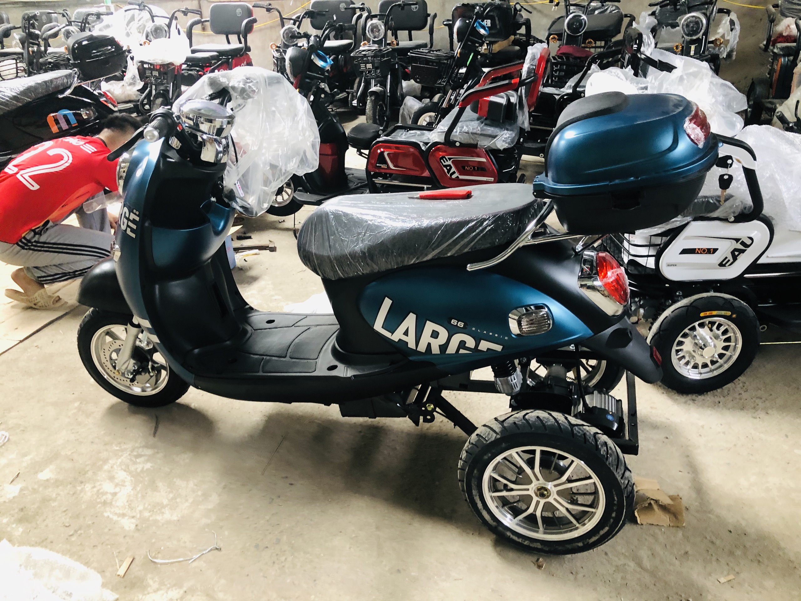 Large Có Những Yếu Tố Để Trở Thành Mẫu Xe Điện 3 Bánh Đáng Mua Nhất 2021