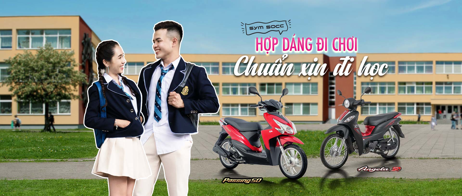 Lý Do Xe 50cc Hãng SYM Được Lòng Giới Gen Z