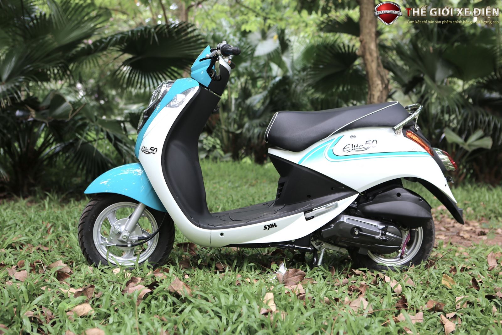 Xe Ga 50cc SYM Elite Mang Sự Trẻ Trung Cá Tính Đến Người Dùng Trẻ Tuổi