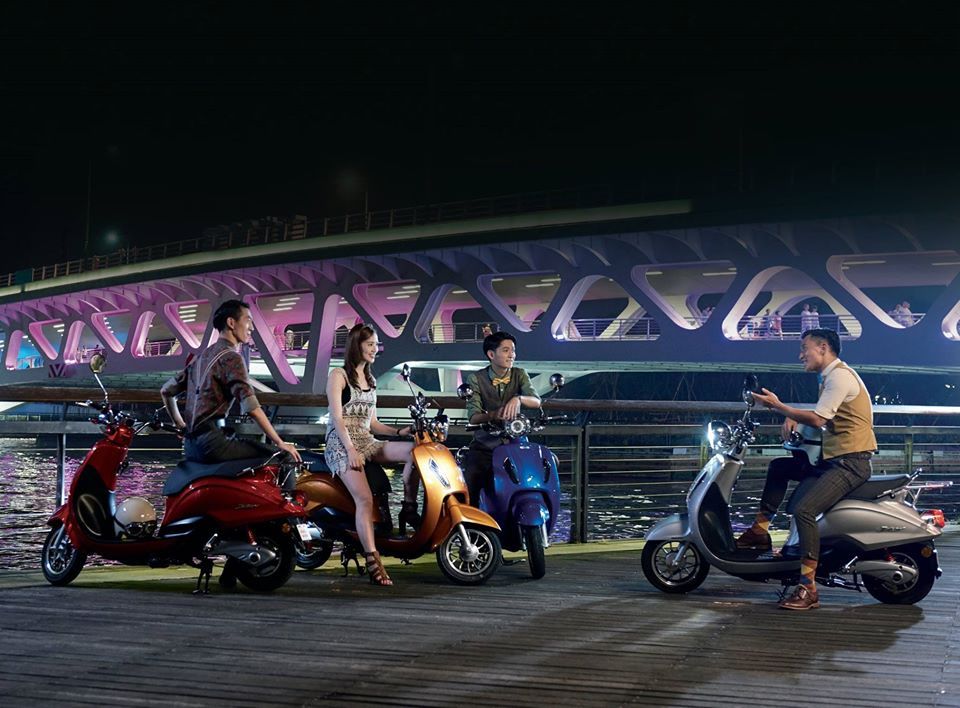 Honda Joker dòng xe máy điện gọn nhẹ nhất cho học sinh