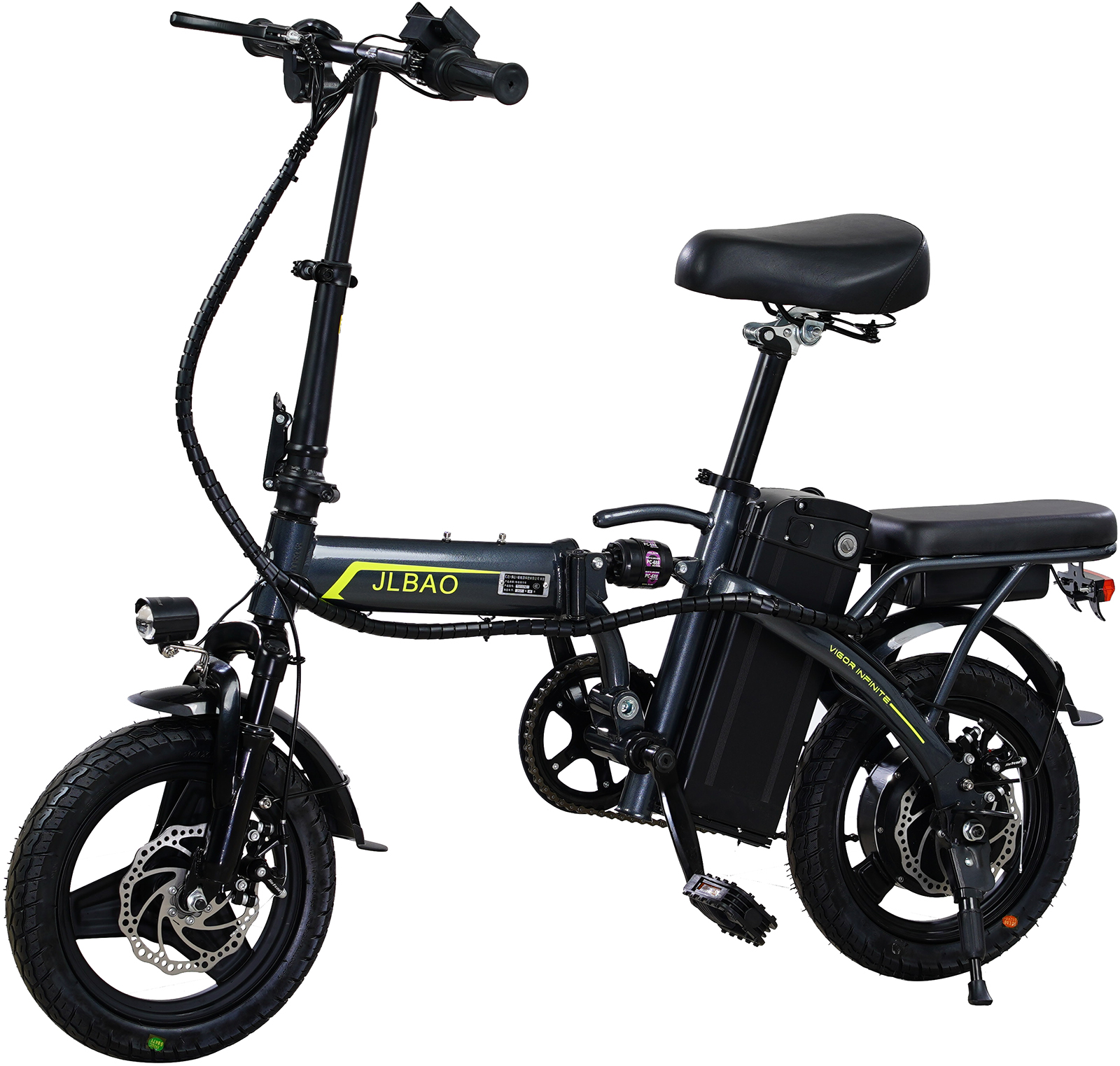Xe đạp điện gấp Jlbao chạy được tốc độ tối đa bao nhiêu?