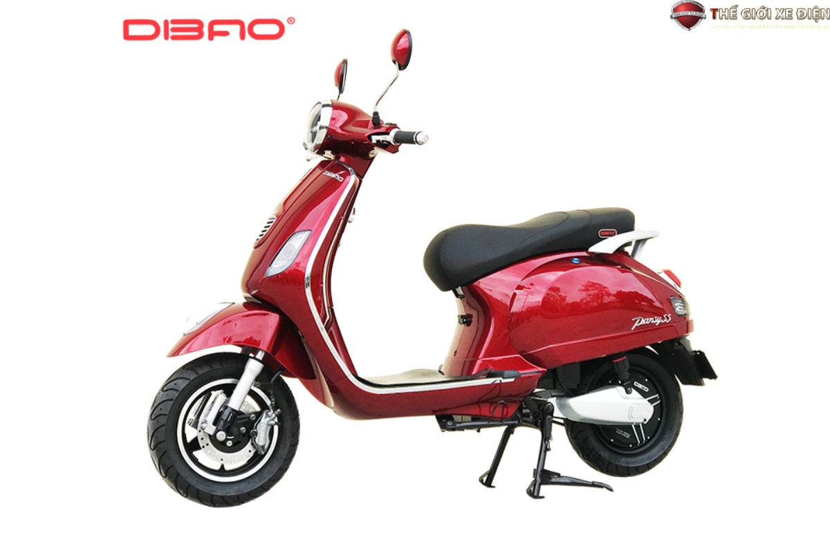 xe máy điện Vespa Pansy S2 Dibao 2022