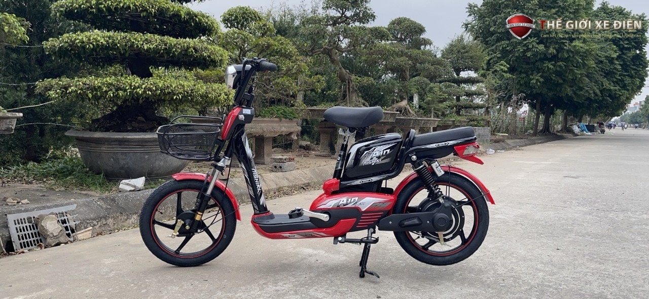 Xe đạp điện Nishiki A10 - lựa chọn tuyệt vời để dành tặng con yêu
