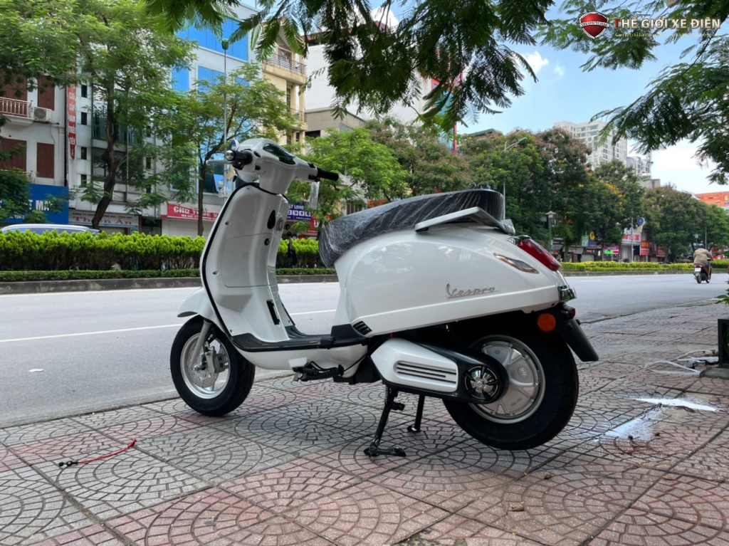 Xe máy điện Vespro Việt Thái - giá bình dân, chất lượng vượt trội