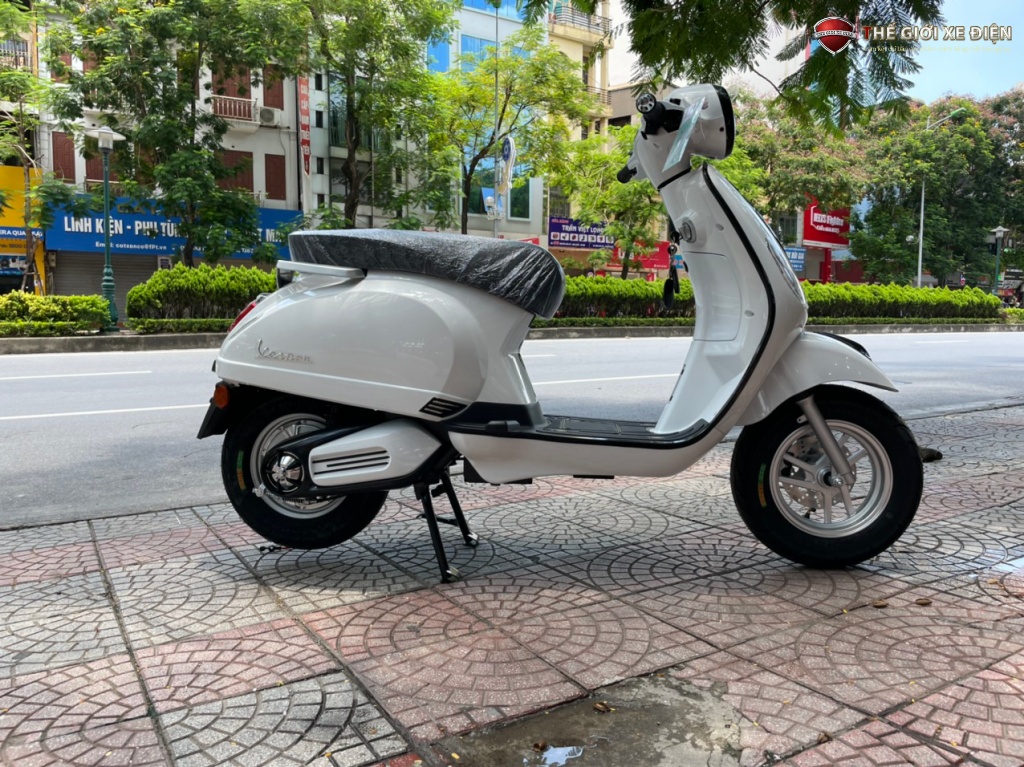 Xe máy điện Vespro Việt Thái