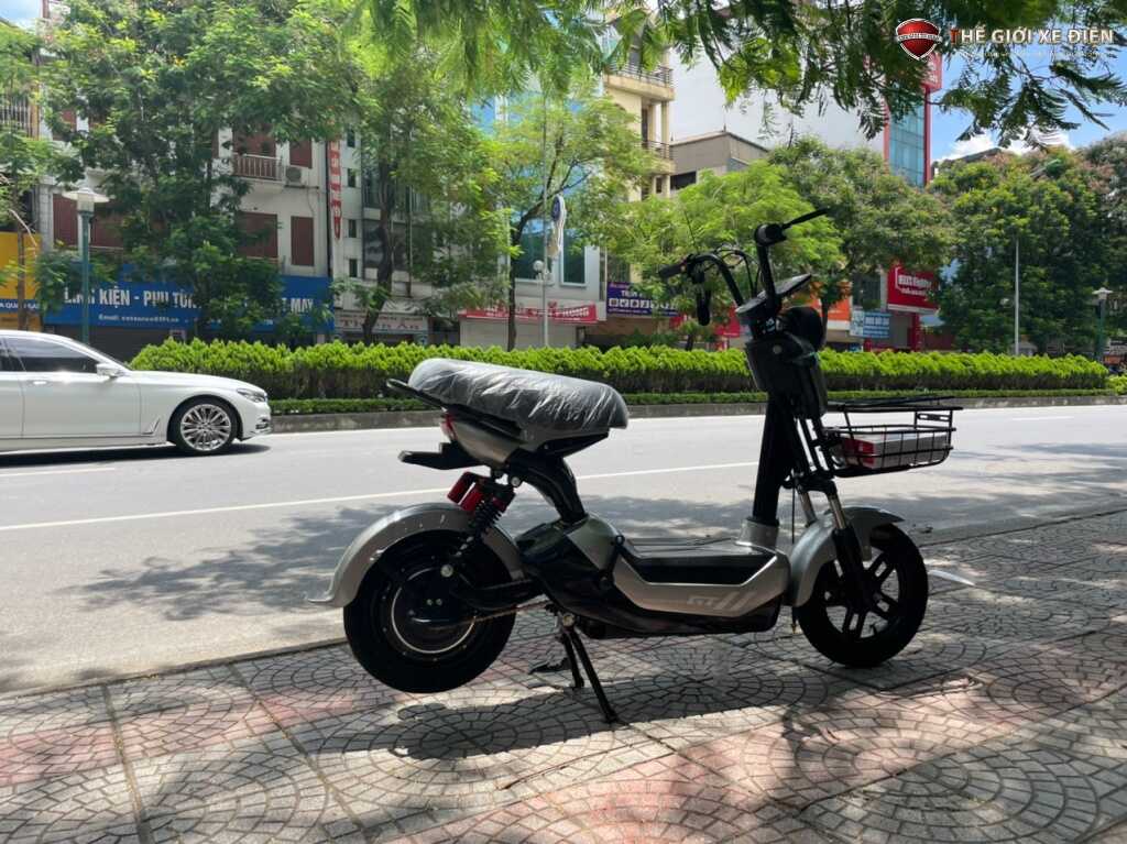 Xe đạp điện TABAO nhập khẩu nguyên hộp hết điện giữa đường, phải làm sao