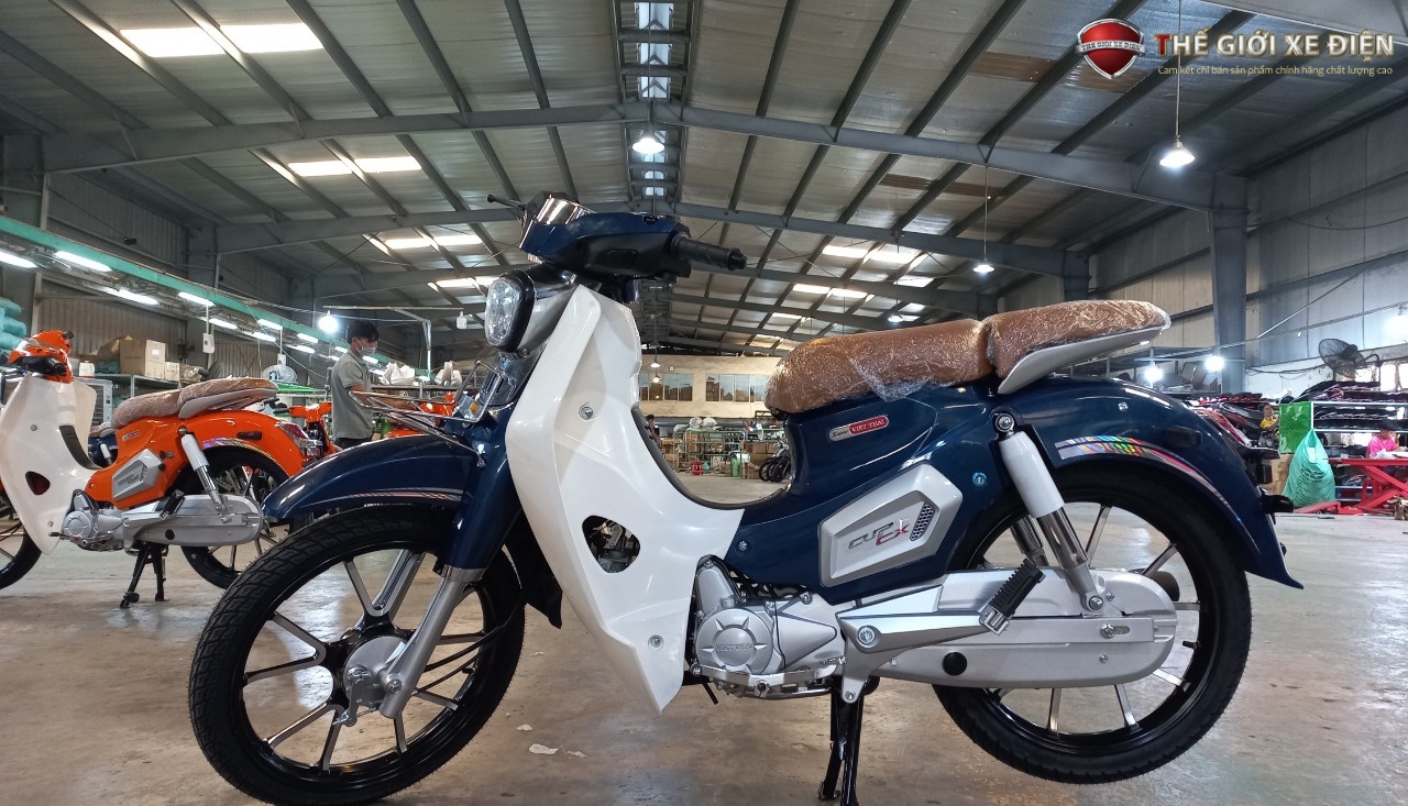 Xe máy 50cc Cub Việt Thái 2023 