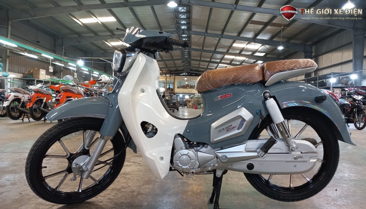 xe máy 50cc cub Việt Thái vành đúc 2023