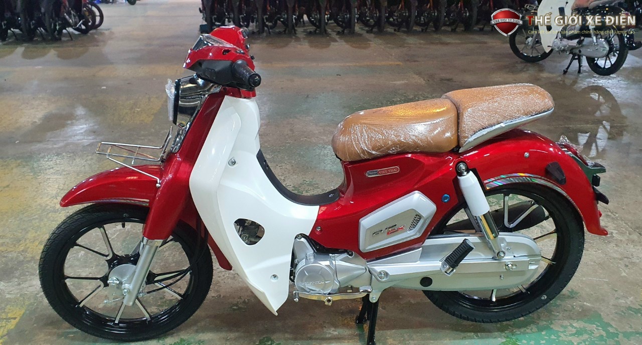 Xe máy 50cc Cub Việt Thái vành đúc 2023 - tuyệt phẩm khó lòng khước từ