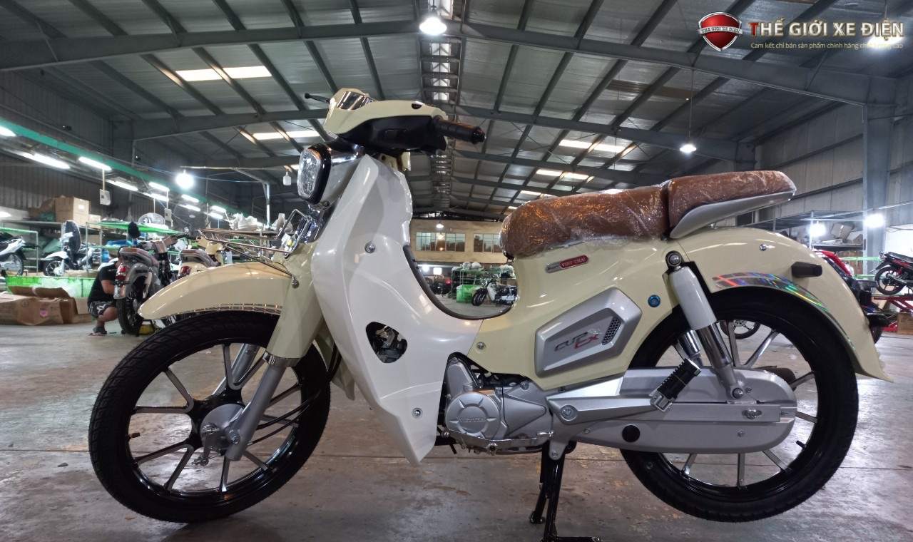 xe máy 50cc cub Việt Thái vành đúc 2023