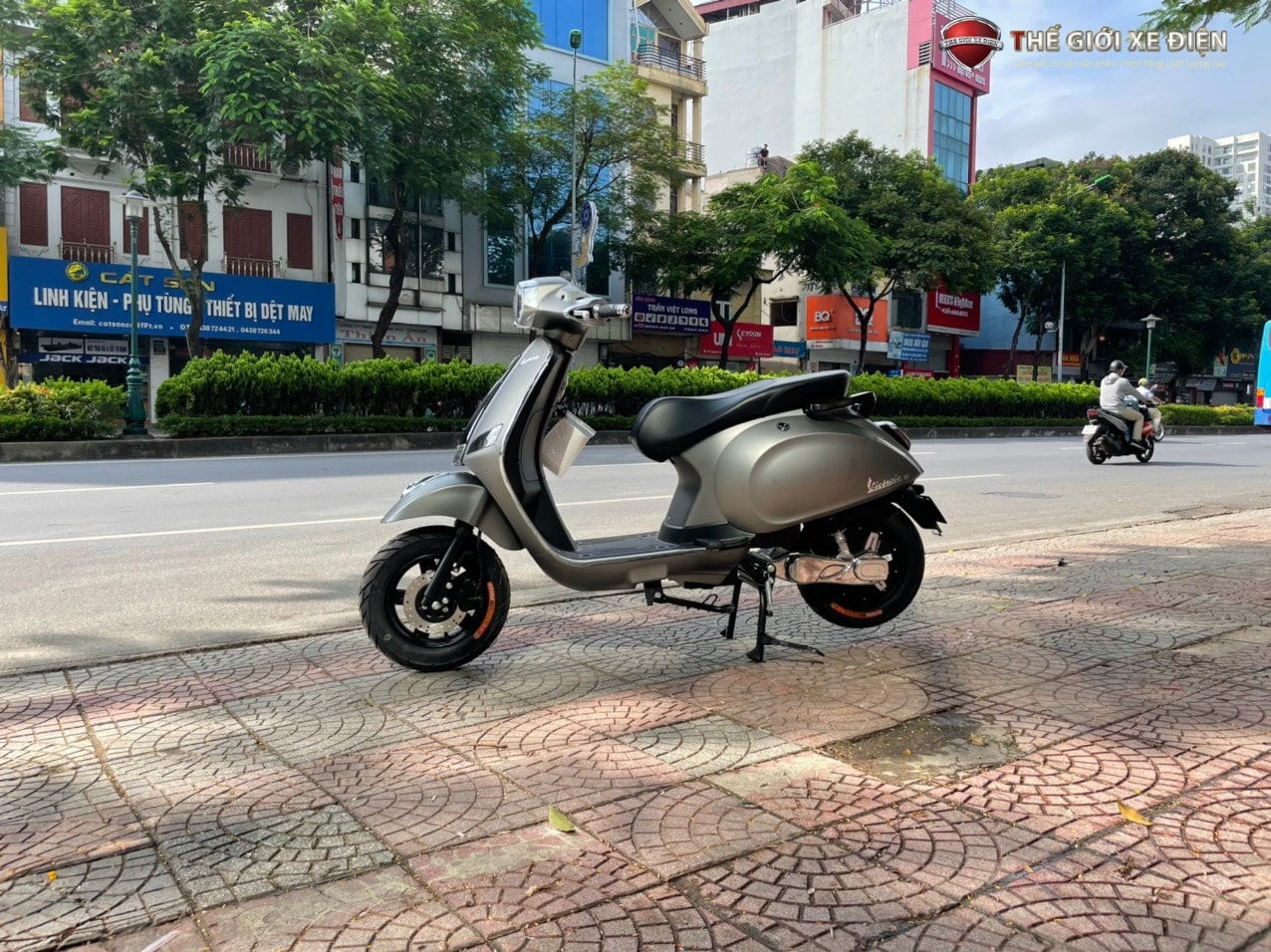 Xe máy điện Vespa Xyndi chạy Pin Mopo chính hãng giá tốt nhất Việt  NamKhuyến mãi nhiều phần quàHỗ trợ mua Trả góp