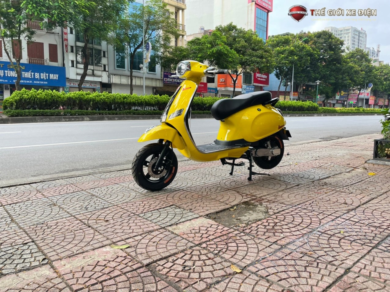 xe máy điện Vespa Victoria Việt Nhật