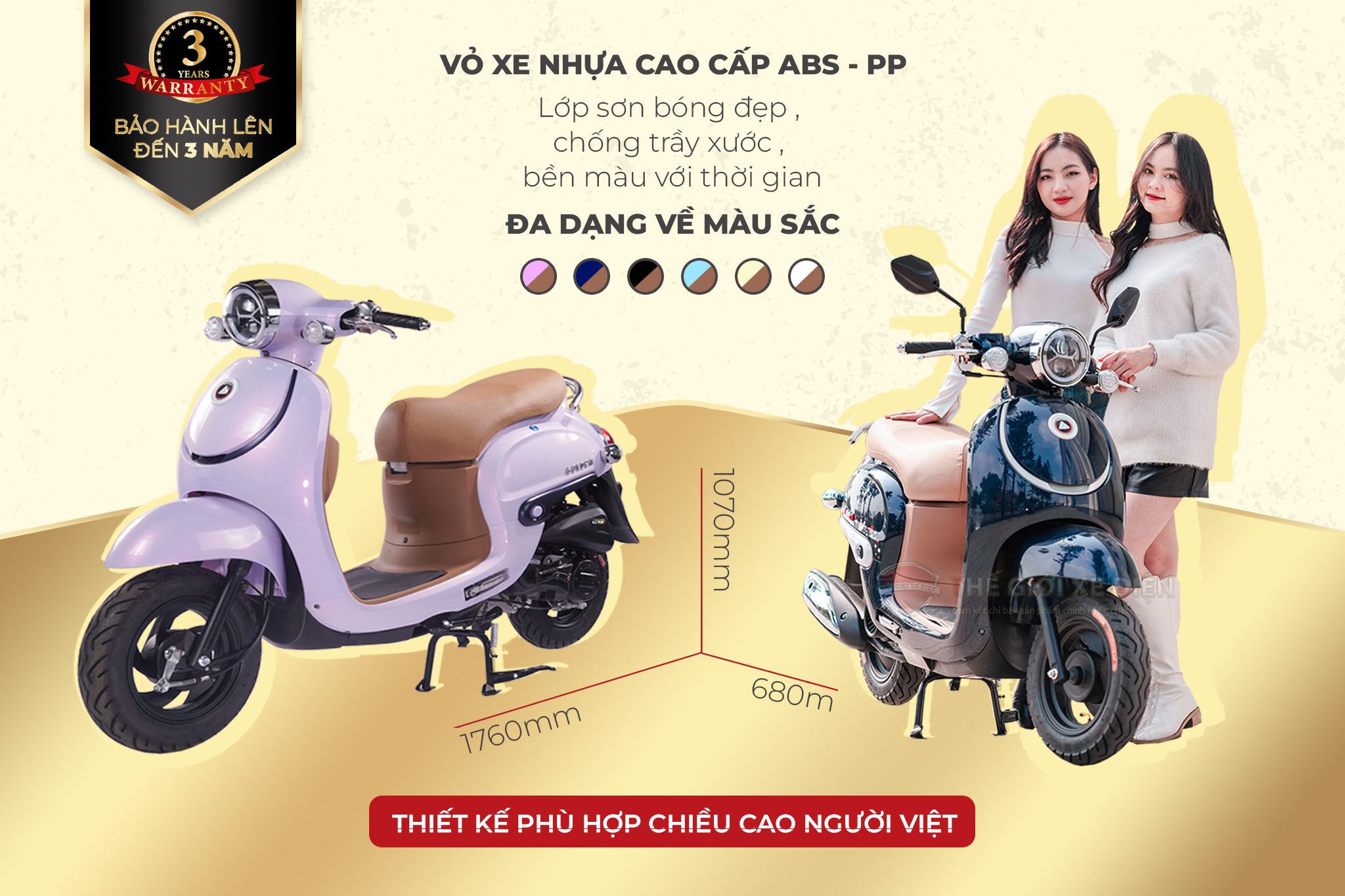 xe ga 50cc golden ally