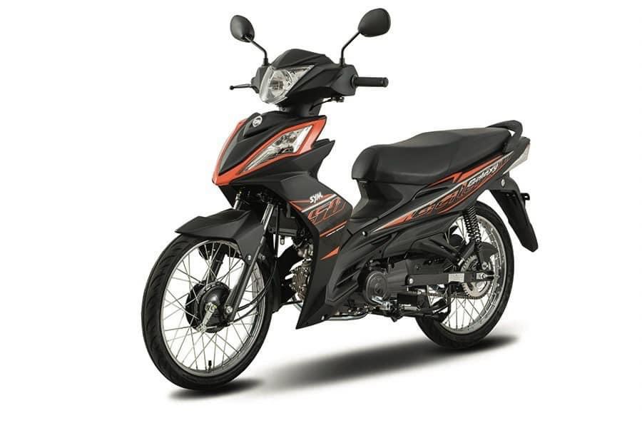 SYM Galaxy 50cc: Đánh giá thiết kế và hiệu suất