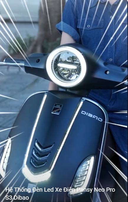 Hệ Thống Đèn Led Xe Điện Pansy Neo Pro S3 Dibao