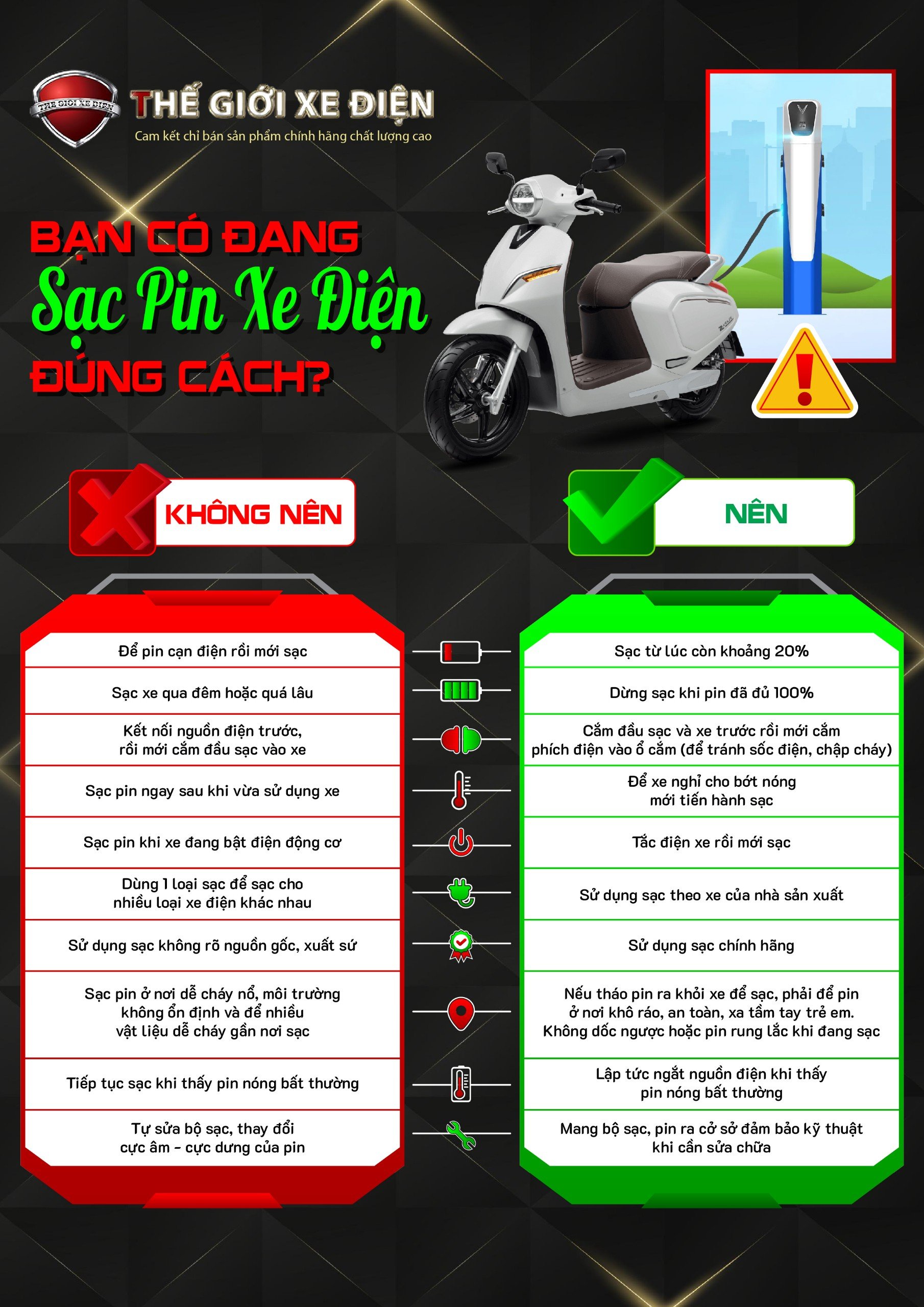 Xe Máy Điện Honda VSUN V2 - Chính Hãng Honda