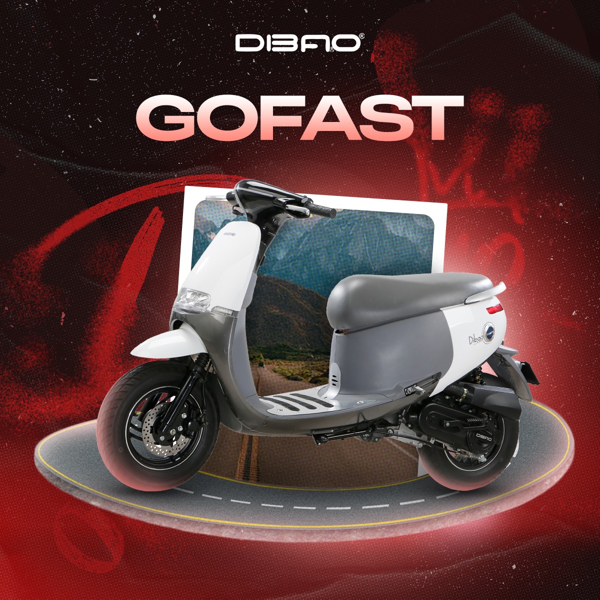 Xe máy 50cc Dibao Gofast