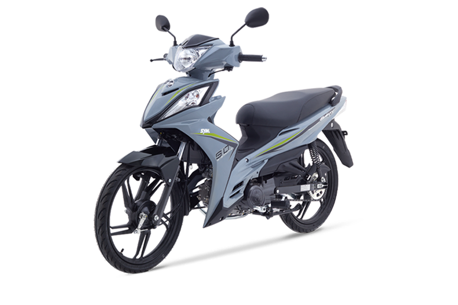 SYM Galaxy 50cc: Đánh giá thiết kế và hiệu suất