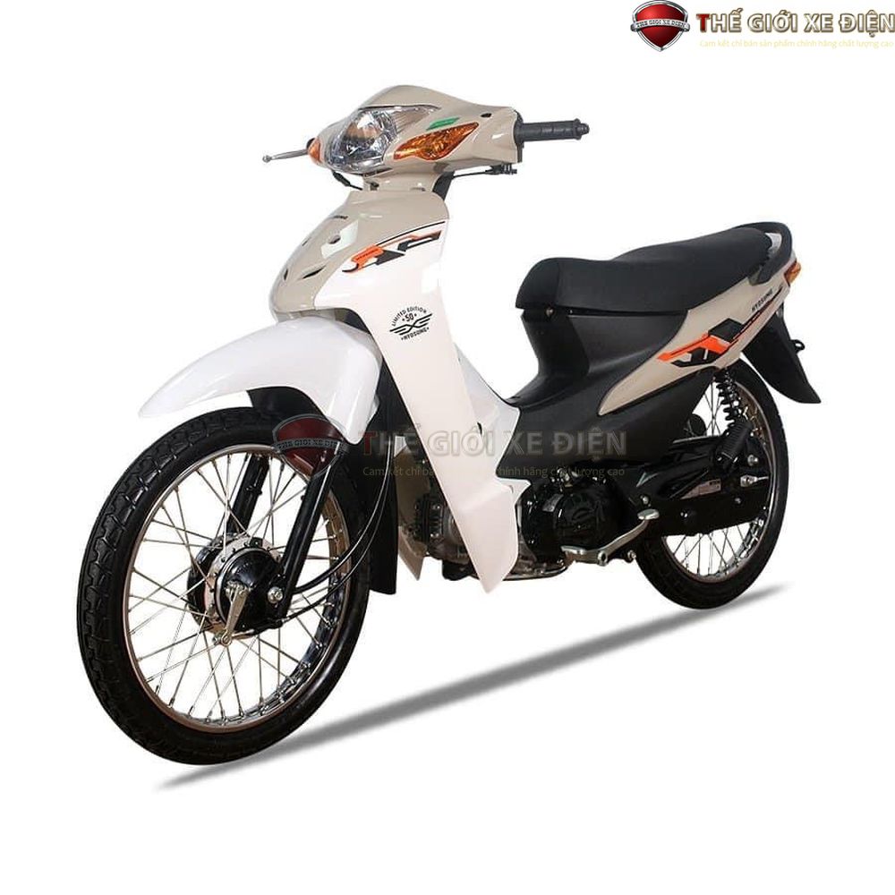 Wave 50cc Hyosung - Sự lựa chọn tối ưu cho phái mạnh