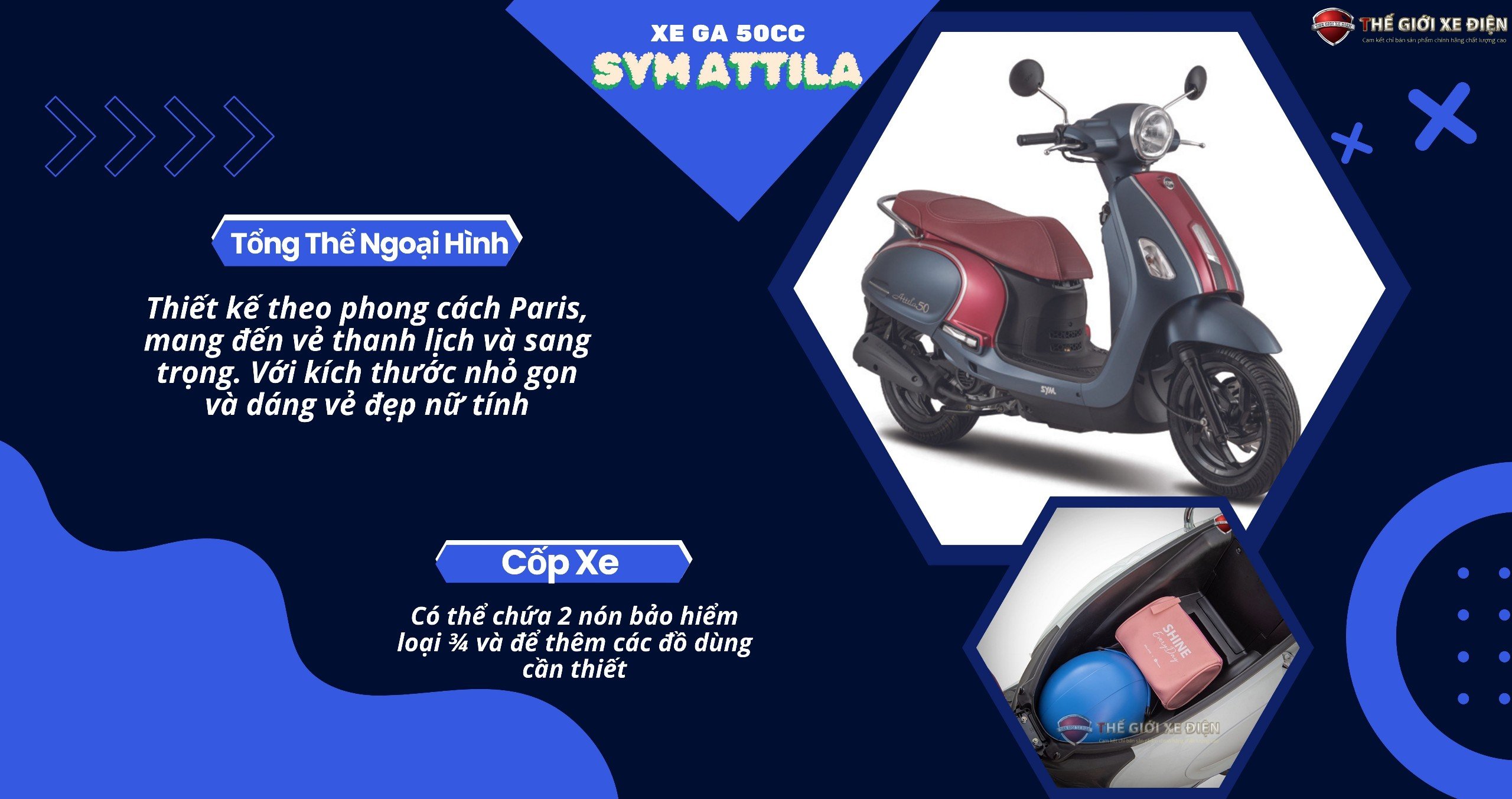 giá xe máy 50cc sym attila