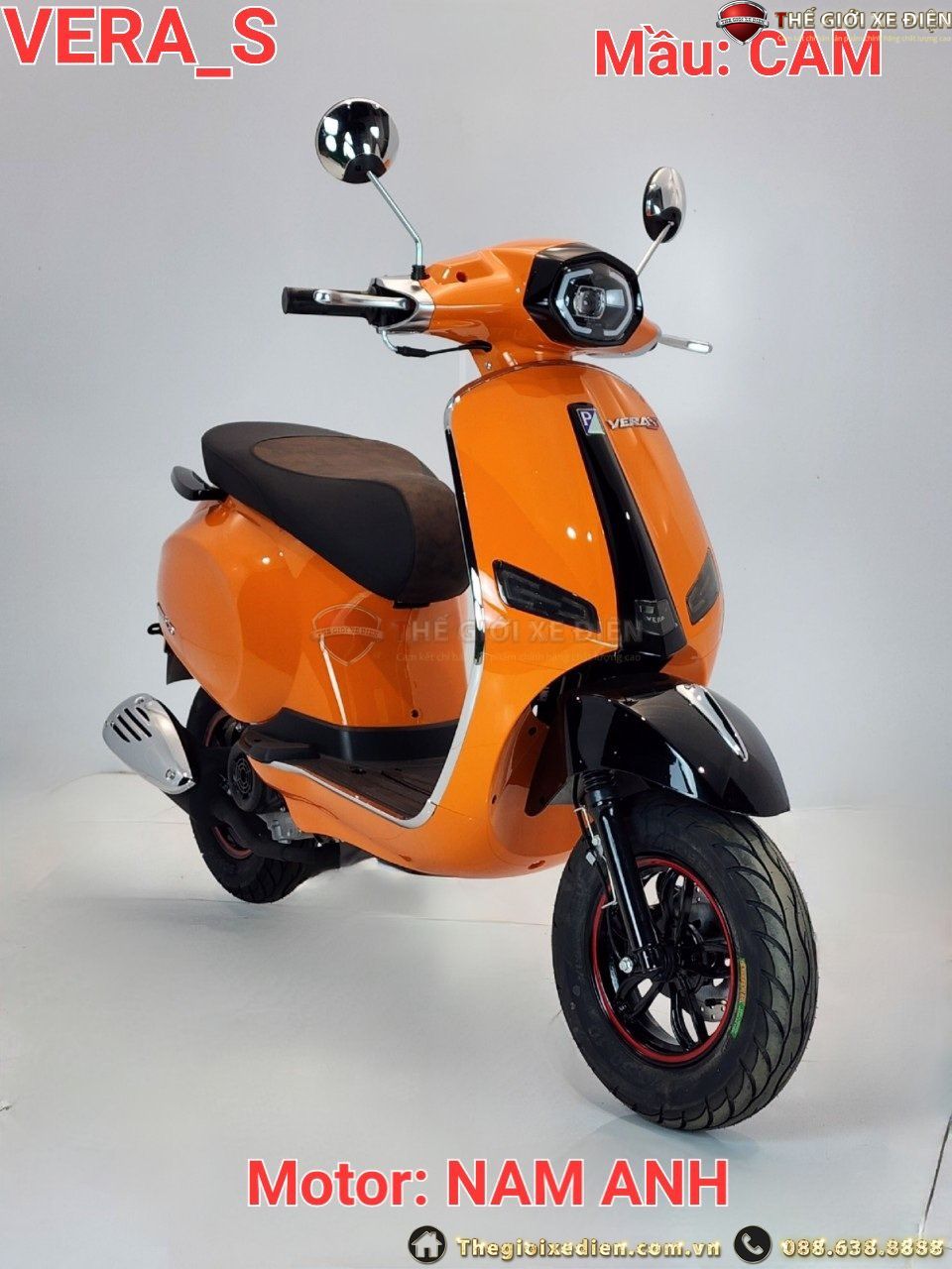 Xe ga 50cc dáng Vespa giá tốt nhất thị trường - Vera Việt Thái