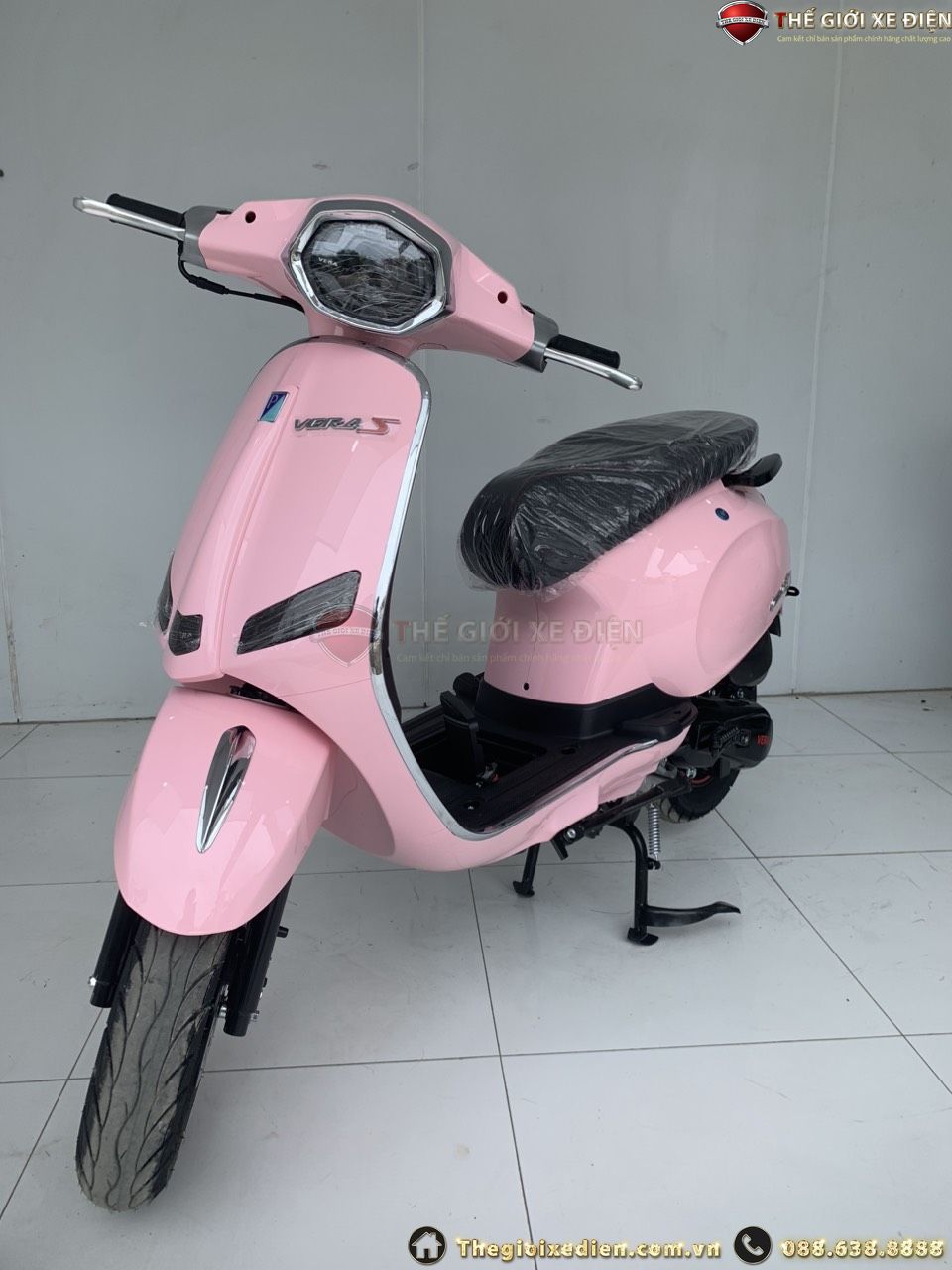 Xe ga 50cc dáng Vespa giá tốt nhất thị trường - Vera Việt Thái