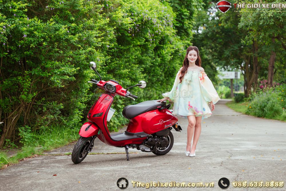 thay nhớt xe ga 50cc