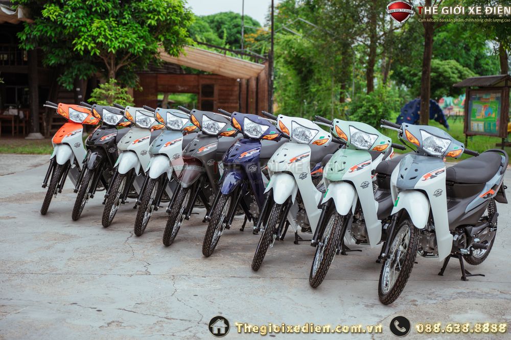 Wave 50cc Hyosung - Sự lựa chọn tối ưu cho phái mạnh