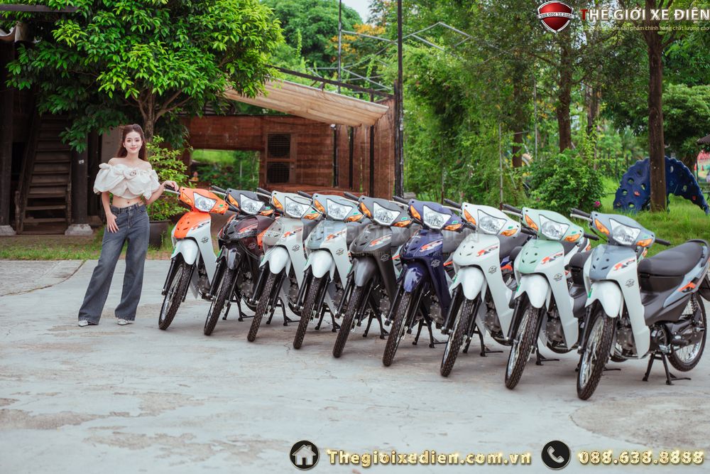 xe số 50cc wave hyosung