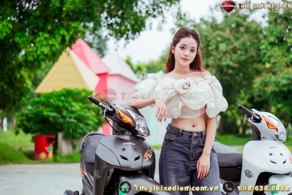 Wave 50cc Hyosung - Sự lựa chọn tối ưu cho phái mạnh