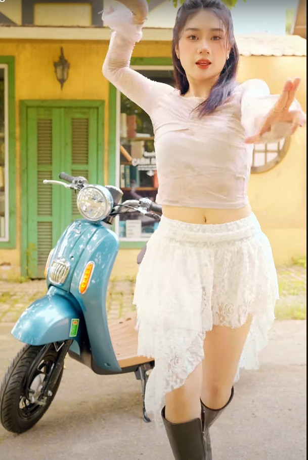 Xe ga 50cc HSV3 10 phiên bản màu sắc