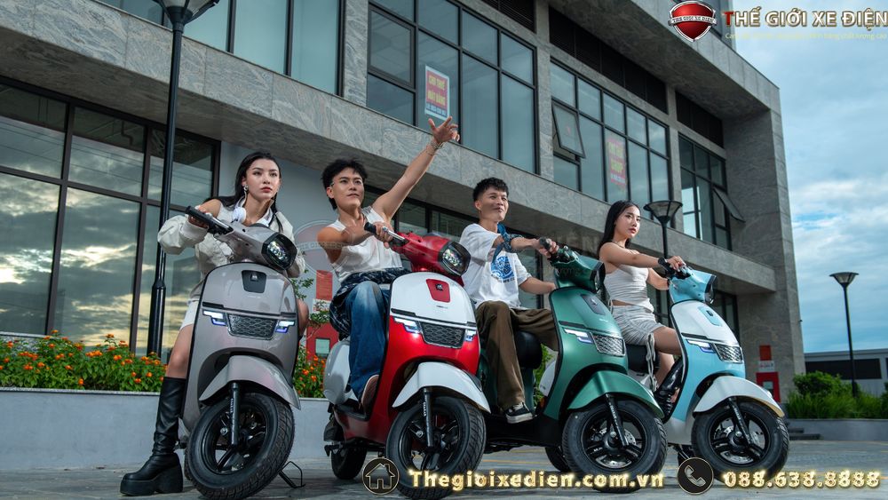 Xe Máy Điện Osakar Rova - Bức Phá Mọi Hành Trình