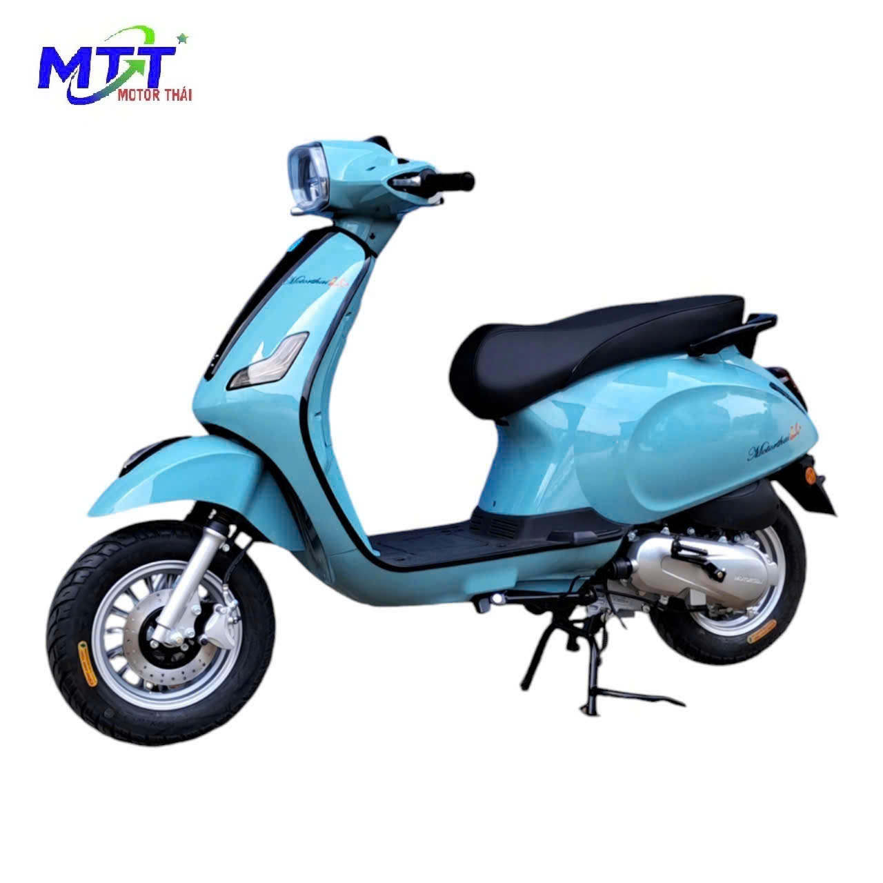 Xe ga 50cc Vespas Motor Thái: Sành điệu từng đường nét