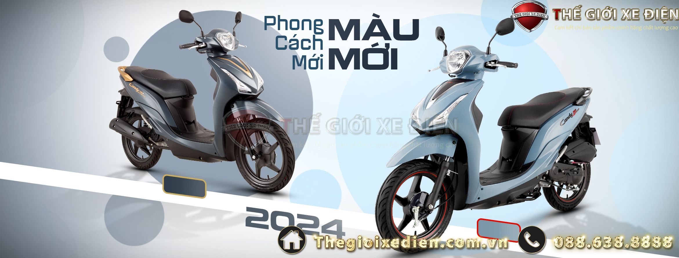 xe ga 50cc Kymco Candy Hermosa