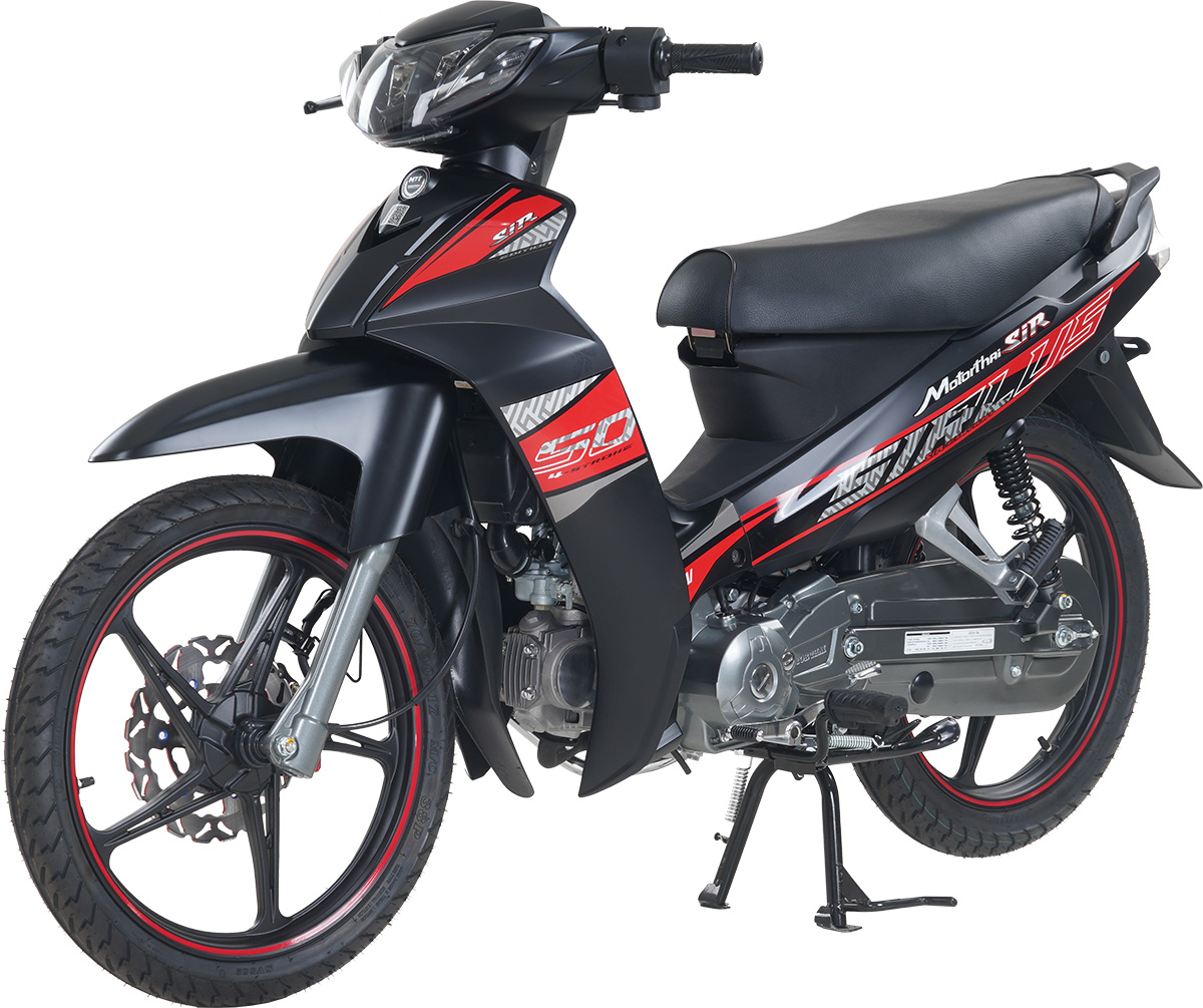 Xe Máy 50cc Sirius Motor Thái Thế Hệ Mới