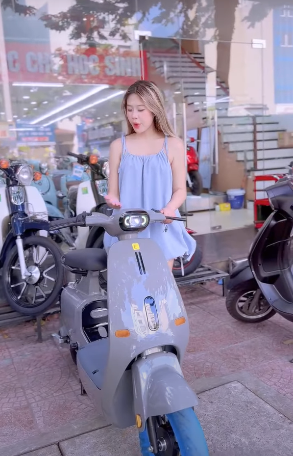 VC K1 - Mẫu Xe Điện Hot Girl Cho Học Sinh Cấp 2