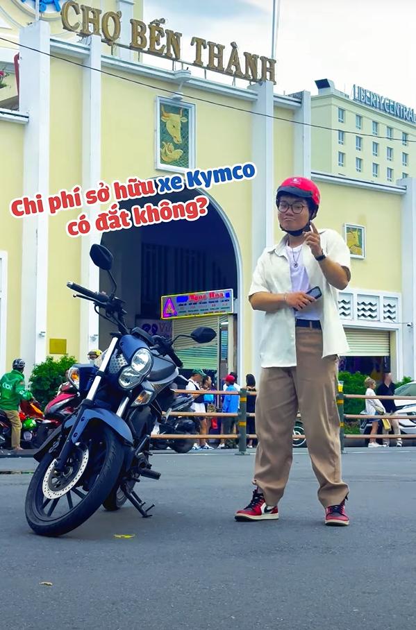 Không Bằng Lái Không Vấn Đề Với Kymco Kpipe 50cc
