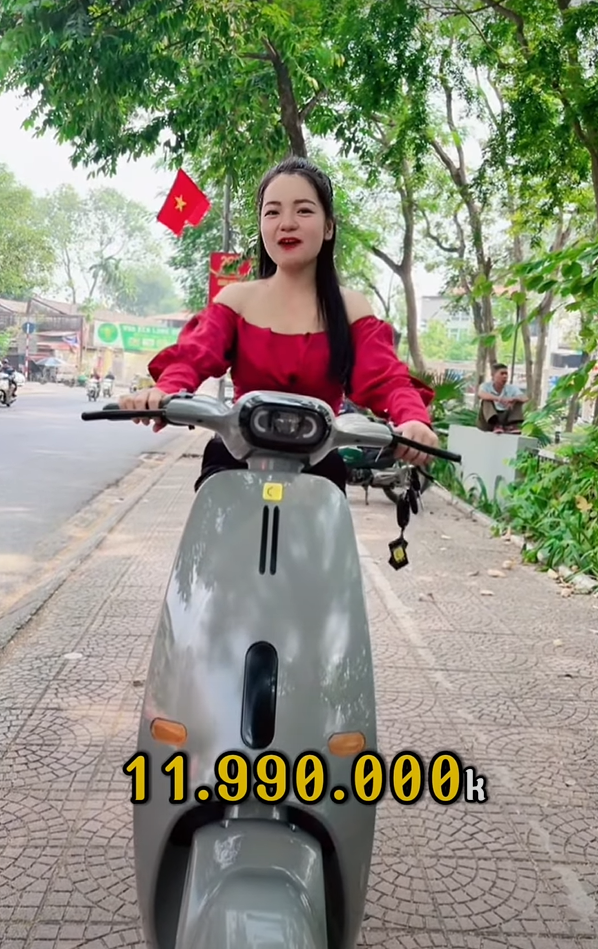 Siêu Phẩm VC K1 - Mẫu Xe Điện Hot Girl Đáng Mua 2024