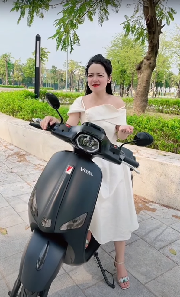 Xe Máy Điện Victoria Viral Phong Cách Mới