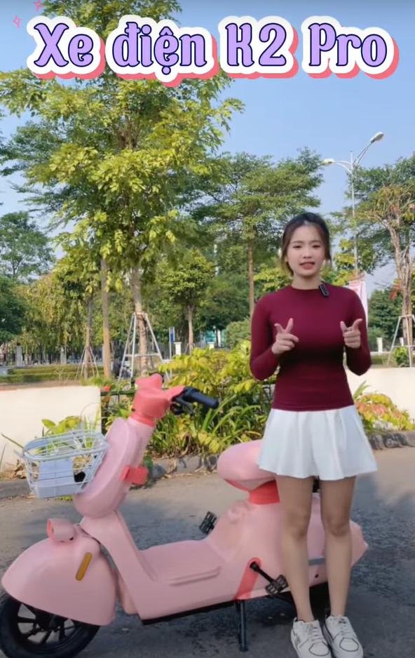 Xe Đạp Điện Hot Girl Dylexe K2 Pro Cho Học Sinh Cấp 2, Cấp 3