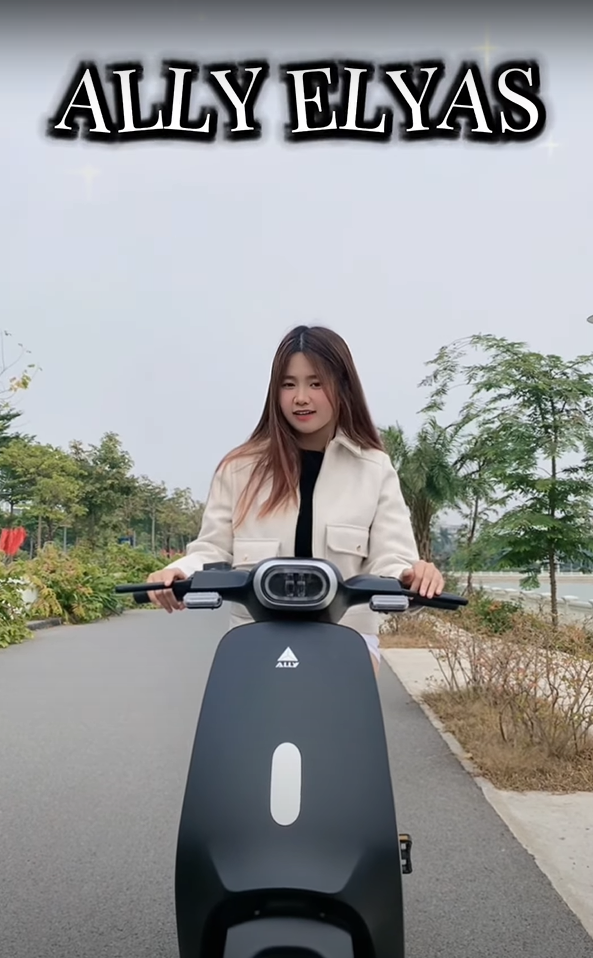 Xe Điện VC Ally Elyas Phanh Đĩa Đời Mới