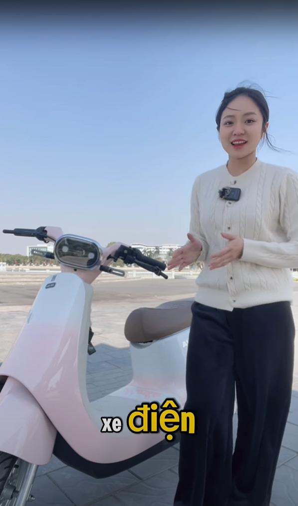 Xe Máy Điện DK Lyva Moda Trendy