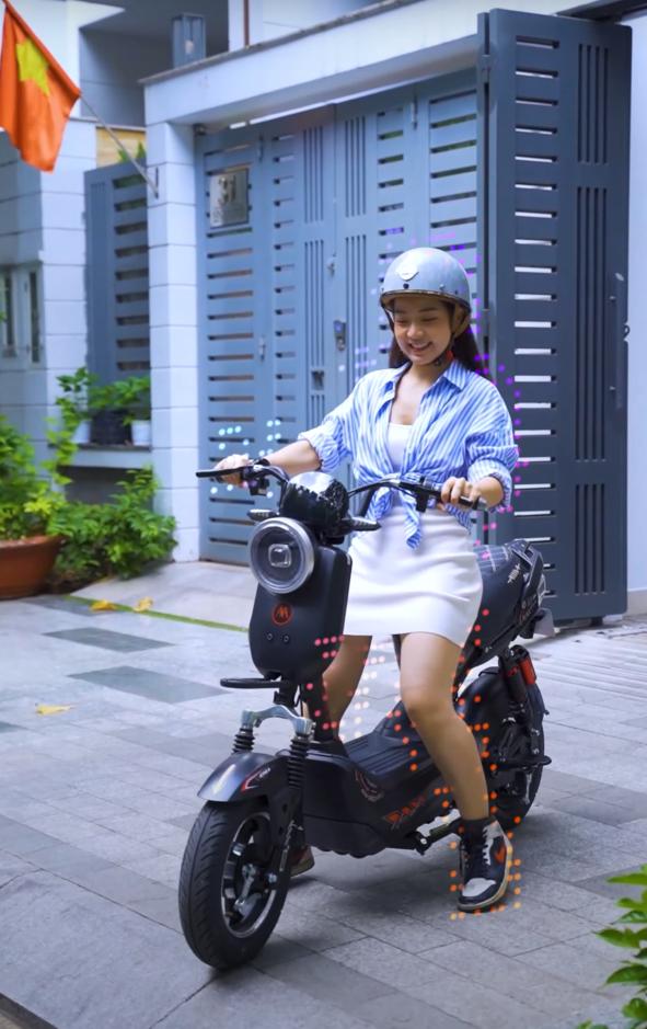 Xe Đạp Điện Aima G5 Nhỏ Gọn: Xe Nhẹ - Lướt Êm